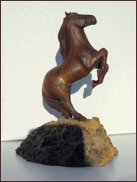 Horse Carving