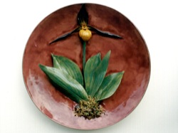 Orchid plate